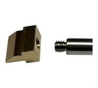 Punta de soldador T12 pala compatible con FX-951 para FX-950 para estaciones FM-203 con calentamiento rápido y material de cobre para tareas de soldadura de precisión (T12-1401)