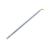 Punta de soldadura de corte de plástico de latón doblado de 87 mm (T12) | Diseño de latón doblado, 138 mm de longitud, se adapta a T12/T65, herramienta de tracción en caliente, corte de plástico DIY