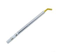 Punta de soldadura de corte de plástico de latón doblado de 87 mm (T65) | Diseño de latón doblado, 138 mm de longitud, se adapta a T12/T65, herramienta de tracción en caliente, corte de plástico DIY