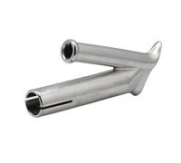 Punta de soldadura de metal para una aplicación fiable en diversos procesos de soldadura (4 mm)