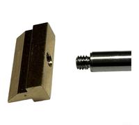 Punta de soldadura de pala T12 de repuesto para FX-951 FX-950 para estaciones de soldadura FM-203 con amplio rango de temperatura y construcción de cobre (T12-1404)