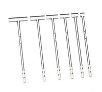 Punta de soldadura T12 reemplazable con elemento calefactor, broca de soldador de pala para estaciones de soldadura, accesorio de soldador eléctrico compatible con reparación CNC y bricolaje (T12-1406