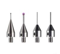 Punta de sonda CMM, lápiz capacitivo CMM para máquina CNC, cabezal de calibre de vástago de carburo de bola para medición (S2010)