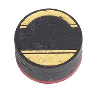 Punta de Taco de Billar de 14mm, Repuesto Profesional de Piel de Cerdo de Alto Rebote para Palo de Billar y Jugadores de