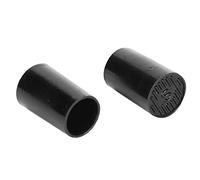 Punta de Tacón Alto, 10 Pares de Tacones Reforzados Punta de Reparación Antideslizante para Dama para Bodas Al Aire Libre Ceremonias de Graduación, Días de Partido(10 mm de diámetro interior)
