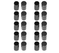 Punta de Tacón Alto, Tapas de Reparación de Talón, 10 Pares de Tapas de Punta de Tacón Alto, Kits de Repuesto de Reparación de Zapatos de Poliuretano CPU Negros (Diámetro