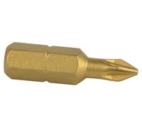 punta de titanio - herramienta de 1/4" de 50 mm, diseñada para lograr un alto rendimiento y durabilidad en trabajos de precisión.