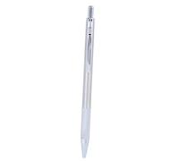 Punta de trazar Bolígrafo JM-094 Herramienta de grabado de pluma de grabado con punta de acero de tungsteno para cerámica de vidrio de metal(Plata)
