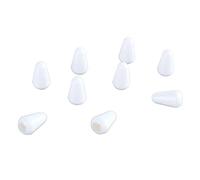 Punta del Interruptor del Selector de Pastillas, Tapa del Interruptor de 3 y 5 de 10 Piezas Accesorios Universales para Guitarra (Blanco