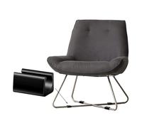 Punta Del Pie De La Silla | Goma Rectangular Para Pies De Muebles | Protector De La Silla A De Un Cojinete No Slip, Protectores De Puntas De La Adaptación A Muebles, Bar, Ba