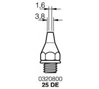 Punta desoldador 25de 3,8mm para dst jbc 0320800