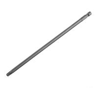 Punta Destornillator Extra Larga 250mm para acero Tratado Punta(TT40) | para acero aleación tratado, cabeza estrellada segura, magnética para fuerte, 250mm largo, anti-corrosión