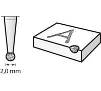 Punta Diamante EspigaMpx2 5007103 1,9Mm Labrado BOSCH