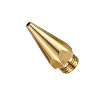 Punta dispensadora adhesiva asistida por resorte, base de cobre, térmica para proyectos rápidos