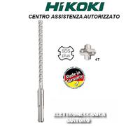 Punta Elicoidal 16 X 310 4T Con Ataque SDS PLUS Hikoki Hitachi Para Martillo