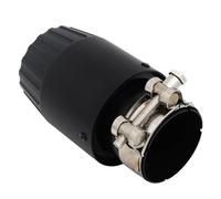 Punta escape automóvil Punta De Silenciador Universal Para Tubo De Escape De Auto(63mm-101mm)