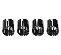 punta escape coche Para BMW Para M2 Para M3 Para M4 G80 G82 G8 G87 Silenciador Acero Inoxidable Boquilla Decorativa Cubierta Tubo Escape Color Negro(Black 4 PCS)