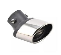 Punta Escape Coche Para Toyota Para Corolla Para RAV4 2019-2024 Tubo De Escape De Automóvil Silenciador Trasero Cromo Inoxidable Diámetro Ajustable Boquilla Atornillable