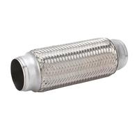 Punta Escape Coche Tubo De Escape De Coche, Conexión Flexible Telescópica, Fuelle Trenzado, Conector Silenciador De Acero Inoxidable, Soldado, Universal