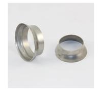 Punta Escape Junta Reductora OD 51mm63mm70mm76mm, Abocardado Conversión Soldadura Tubo De Conversión, Acero Inoxidable 304, 1 Unidad Tubo Silenciador(OD 76mm to 87mm)