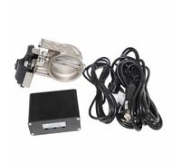 Punta Escape Kit Válvula Eléctrica Tubo De Escape Coche, Controlador De Botón Universal 51 60 63 70 76MM Tubo Silenciador(Kit 51mm-1)