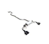 Punta Escape Para 325/330 G20 / G28 2.0T B48 2020 2021 2022 2023 Ajuste De Escape Del Amortiguador De Acero Inoxidable Cola De Escape Coche