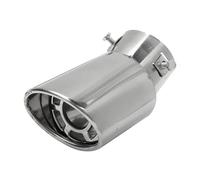 Punta Escape Para 335d M1 Para M-Zero M6 640i 640d E46 E90 F09 1 2 3 4 Serie F Silenciador Escape Automóvil Punta Redonda Acero Inoxidable Garganta Cola(C)