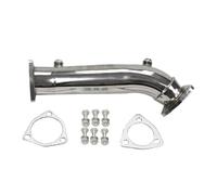 Punta Escape PARA A4 PARA VW PARA PASSAT 1.8T1997 1998 1999 2000 2001 2002 2003 2004 2005 Tubo De Escape Competición Turbo Acero Inoxidable Cola De Escape Coche