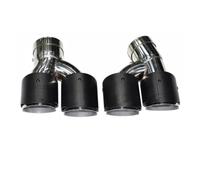 Punta Escape Para BMW Serie 5 G30 G31 2018-2023 Tubo De Escape Modificado Silenciador Cuádruple De Fibra De Carbono Cabezal Escape Con Punta M Tubo Cola Coche(4)