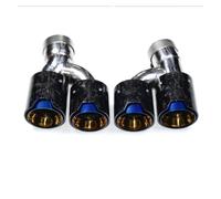 Punta Escape Para BMW Serie 5 G30 G31 2018-2023 Tubo De Escape Modificado Silenciador Cuádruple De Fibra De Carbono Cabezal Escape Con Punta M Tubo Cola Coche(7)
