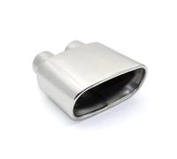 Punta Escape Para BMW X5 Antiguo, Sistema De Escape, 1 Pieza, Doble Punta De Escape Interior, Universal, De Acero Inoxidable. Tubo Cola Coche