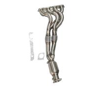 Punta Escape Para Mini para Cooper R52 R53 Con Catalizador De 200 Celdas Colector De Escape De Competición Cola De Escape Coche