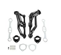 Punta Escape Para Motor Para Chevy V8 De 283 A 400 CID Para Chevy II Para Kingswood Camaro Brookwood Modificación DIY Colectores Escape Motor Bloque Pequeño Tubo Cola Coche