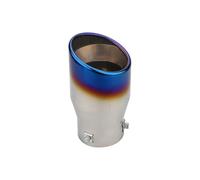 Punta Escape Tubo Escape Modificado Para Coche Interfaz 80 Mm Acero Inoxidable Silenciador Doble Espesor. Silenciador Escape