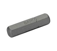 Punta estándar 1/4" para tornillos hexagonales 1/8" de 25 mm (5 piezas/caja de plástico)