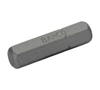 Punta estándar 1/4" para tornillos hexagonales 3/32" de 25 mm (5 piezas/caja de plástico)
