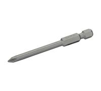 Punta estándar 1/4" para tornillos Phillips PH2 de 70 mm (5 piezas/caja de plástico)