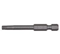 Punta estándar de 1/4" para tornillos TORX® T30 de 50 mm (5 piezas/caja de plástico)