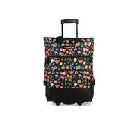 Punta Frida Kahlo Carrito de la compra 50 cm negro