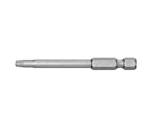 PUNTA LARGA 1/4 TORX - T10