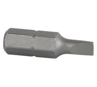 punta larga - punta de 5/16", ideal para tornillos de difícil acceso, fabricada en acero para mayor durabilidad y resistencia.