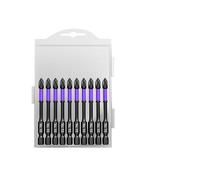 Punta magnética de alta dureza y fuerte, 2024 actualizada D1 súper fuerte, kit de puntas magnéticas resistentes (10 unidades, 70 mm)