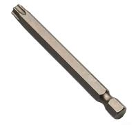 Punta magnética T40 de 75 mm para destornillador Torx para aplicaciones rápidas y sencillas con herramientas eléctricas (T40)