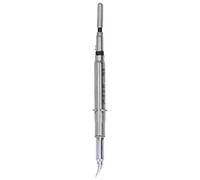 Punta para Cautín, Cabezal de Soldadura, Accesorio para Soldador Adecuado para Nano NT115-A, Punta de Soldadura de Cobre (Semmetmnr2gwf4h-12)