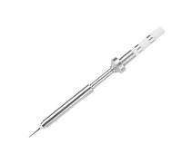 Punta para cautín Kuuleyn, puntas para cautín de acero inoxidable tipo mini bolígrafo, puntas de repuesto para kit de cautín portátil para exteriores TS100 (KuuleynsM0M56-04)