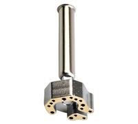 Punta Para Desoldador De Usos Múltiples Fuerte Conductividad Térmica Ajuste Ajustable Para Mantenimiento Del Controlador Construcción Compacta Punta De Soldadura De Calentamiento Rápido