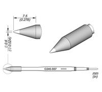 Punta para Herramienta Manual T245-PA (Ø0.6mm) - JBC