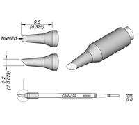 Punta para Herramienta Manual T245-PA (Ø2mm) - JBC