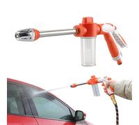 Punta para manguera de riego - alto rendimiento styish Pression, lightweight, ajustable alto riego, flores césped lavado coche limpieza | Multipurpose Outdoor Indoor Utility sleek