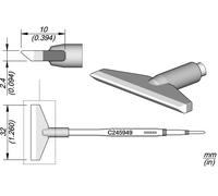 Jbc C245949 LF SMD - Punta de soldar para T245